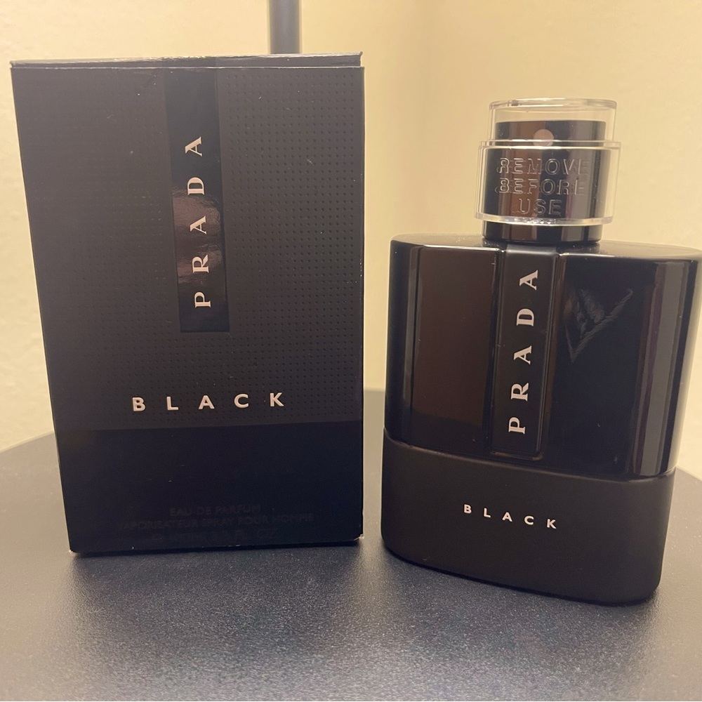 Prada Black Men’s Fragrance - New